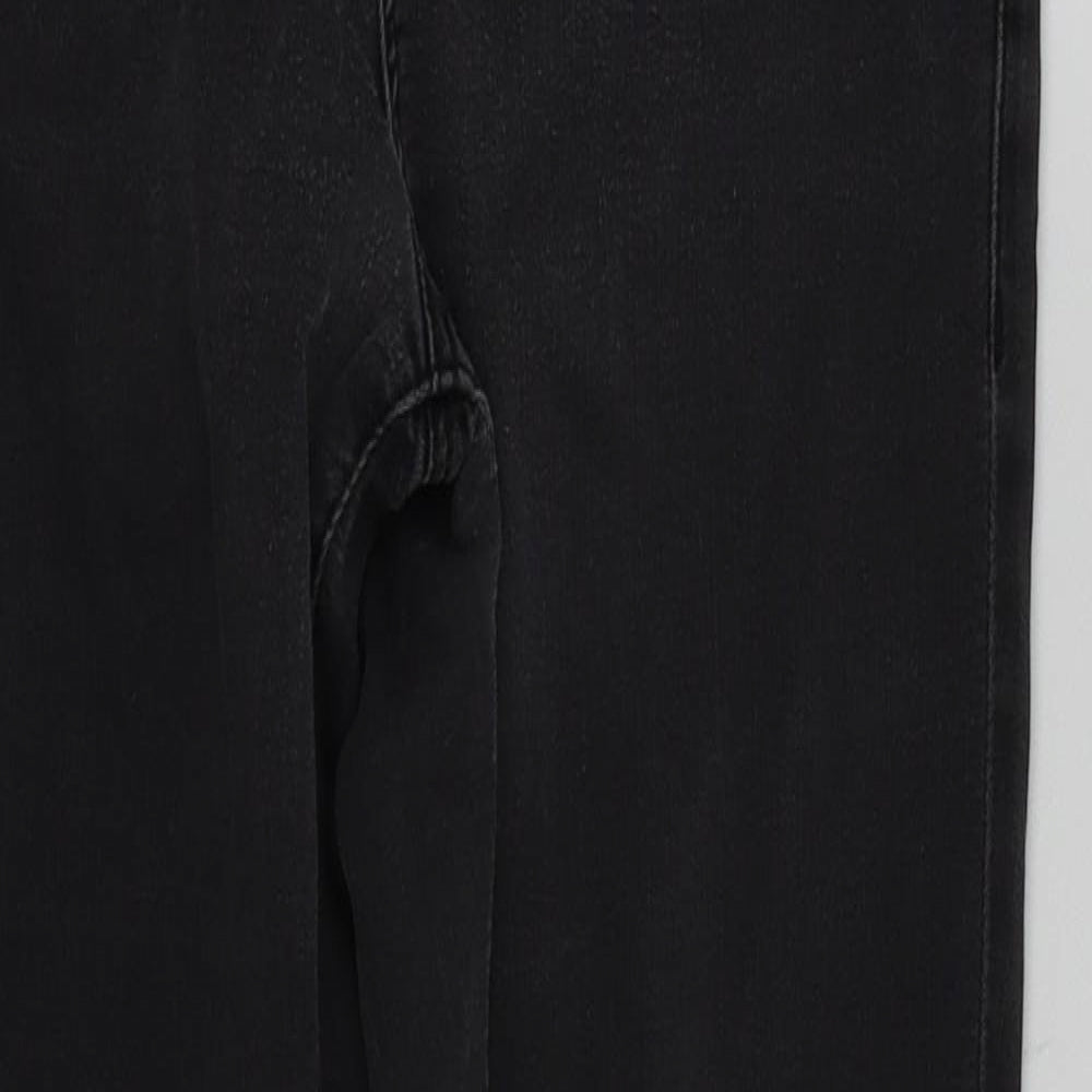 Topshop Womens Black   Skinny Jeans Size 26 in L25 in