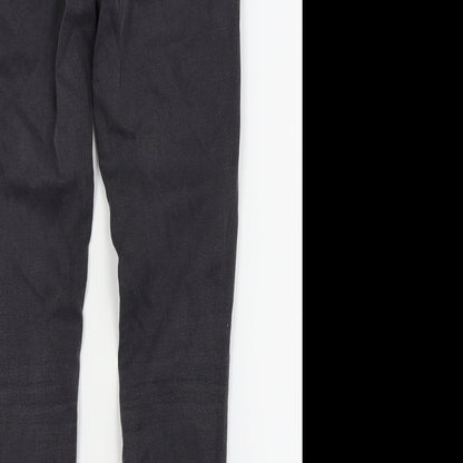 Topshop Womens Black   Skinny Jeans Size 26 in L25 in