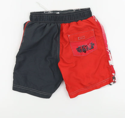 TU Boys Grey   Cargo Shorts Size 5 Years