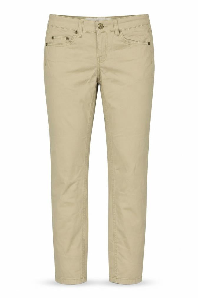 Womens UK Size 6 H&M Regular Fit Skinny Beige Jeans