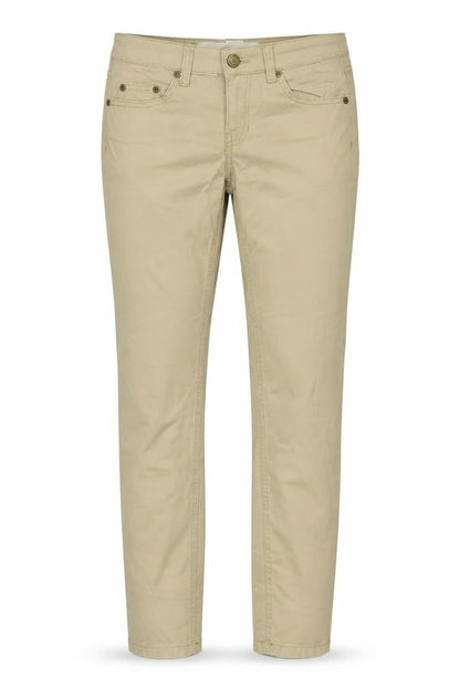 Womens UK Size 6 H&M Regular Fit Skinny Beige Jeans