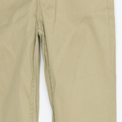 Womens UK Size 6 H&M Regular Fit Skinny Beige Jeans