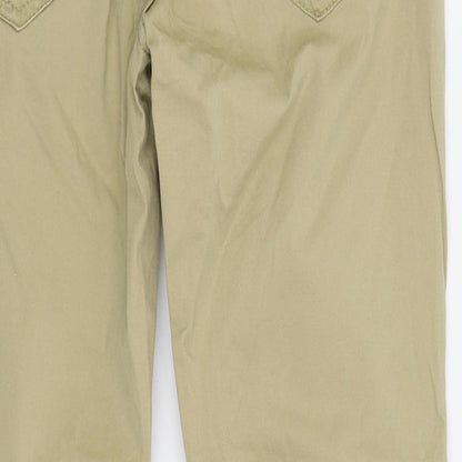 Womens UK Size 6 H&M Regular Fit Skinny Beige Jeans