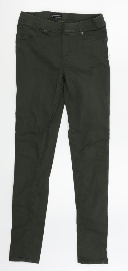 waredenim Womens Green   Jegging Trousers Size 8 L28 in
