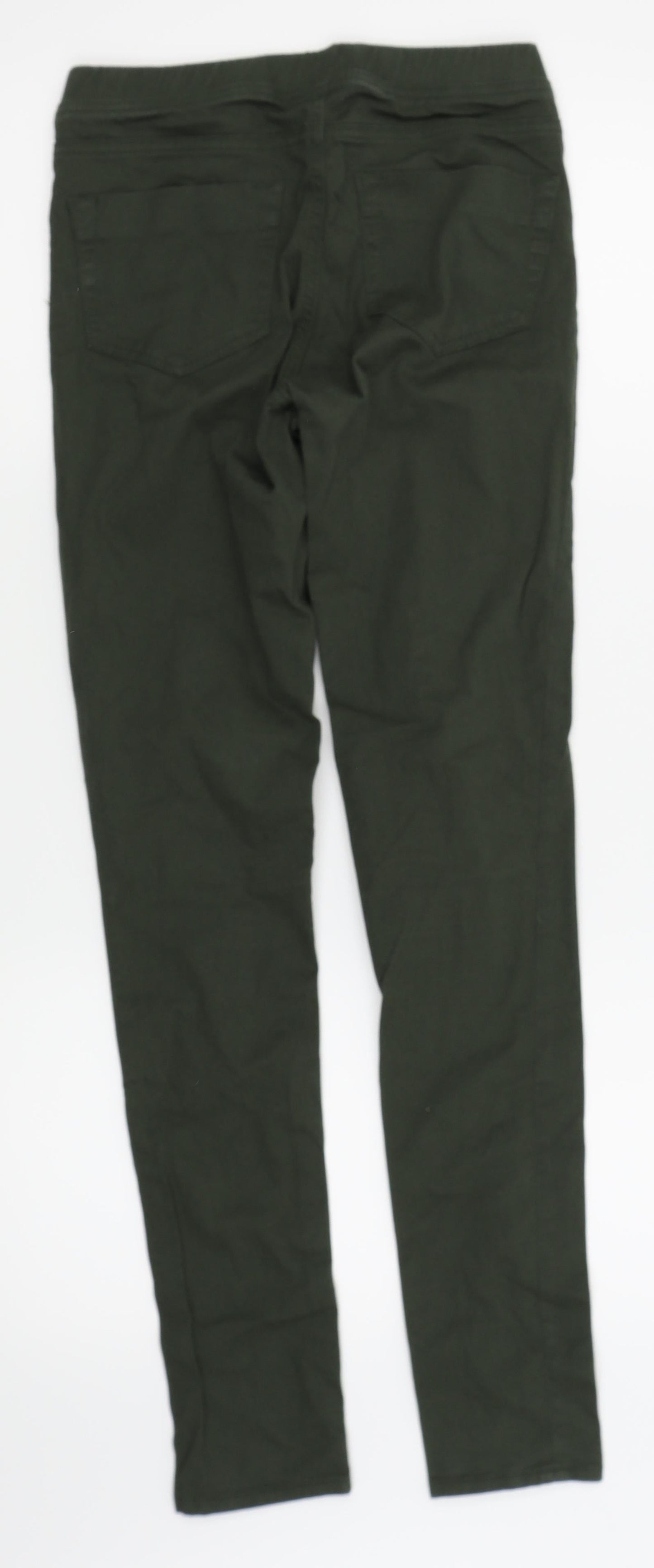 waredenim Womens Green   Jegging Trousers Size 8 L28 in