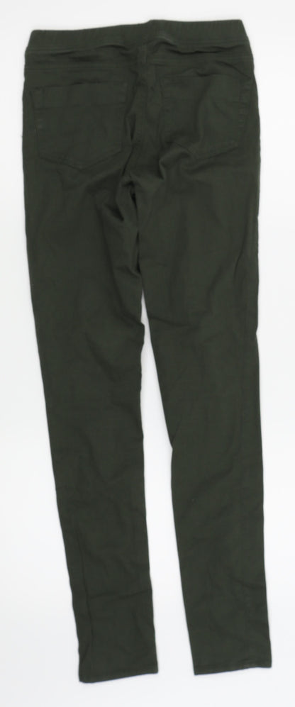 waredenim Womens Green   Jegging Trousers Size 8 L28 in