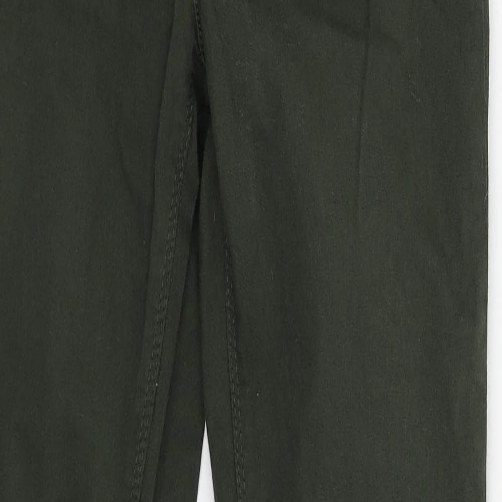 waredenim Womens Green   Jegging Trousers Size 8 L28 in
