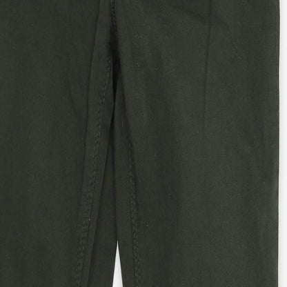 waredenim Womens Green   Jegging Trousers Size 8 L28 in