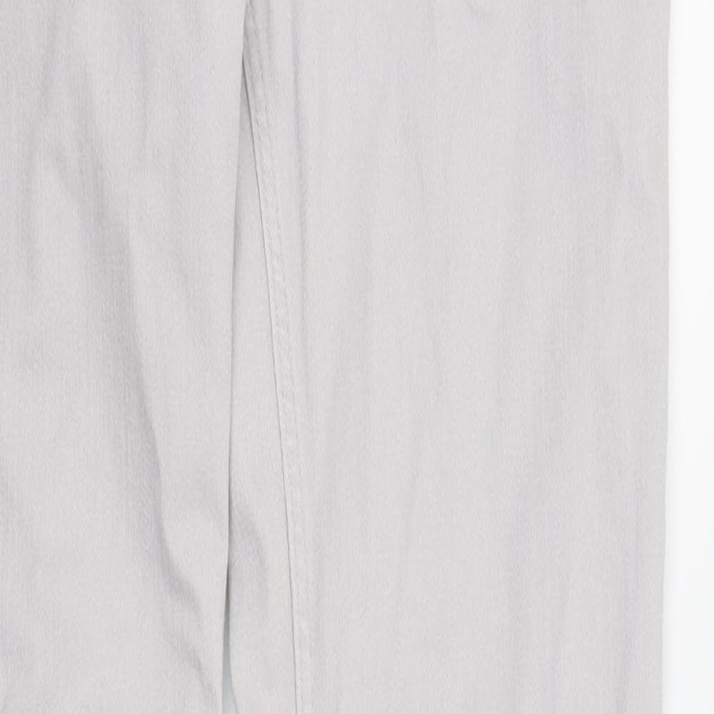 L.O.G.G Womens Grey   Skinny Jeans Size 8 L27 in