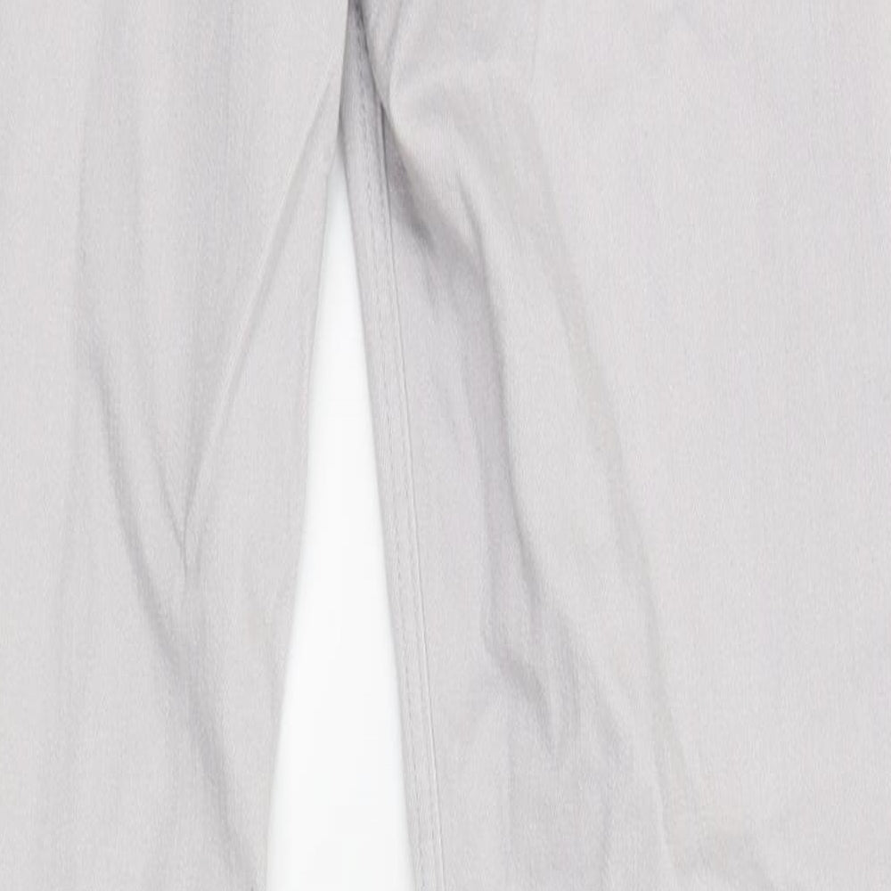 L.O.G.G Womens Grey   Skinny Jeans Size 8 L27 in