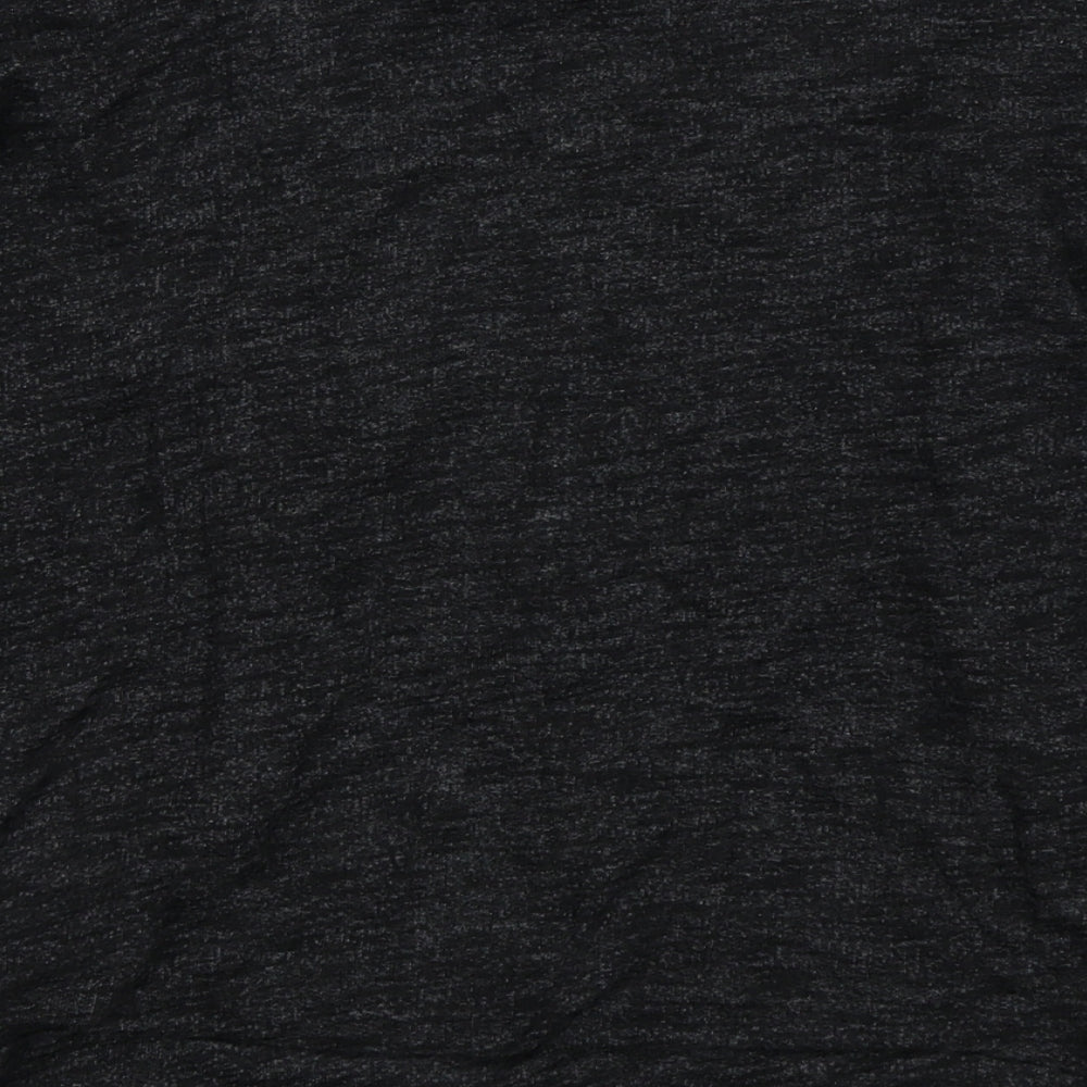 outfit kids Girls Black   Basic T-Shirt Size 9 Years