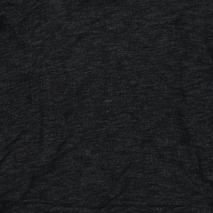 outfit kids Girls Black   Basic T-Shirt Size 9 Years
