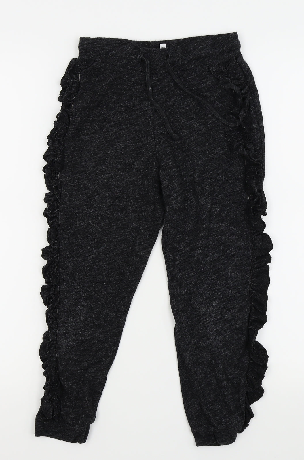outfit kids Girls Black   Jogger Trousers Size 9 Years