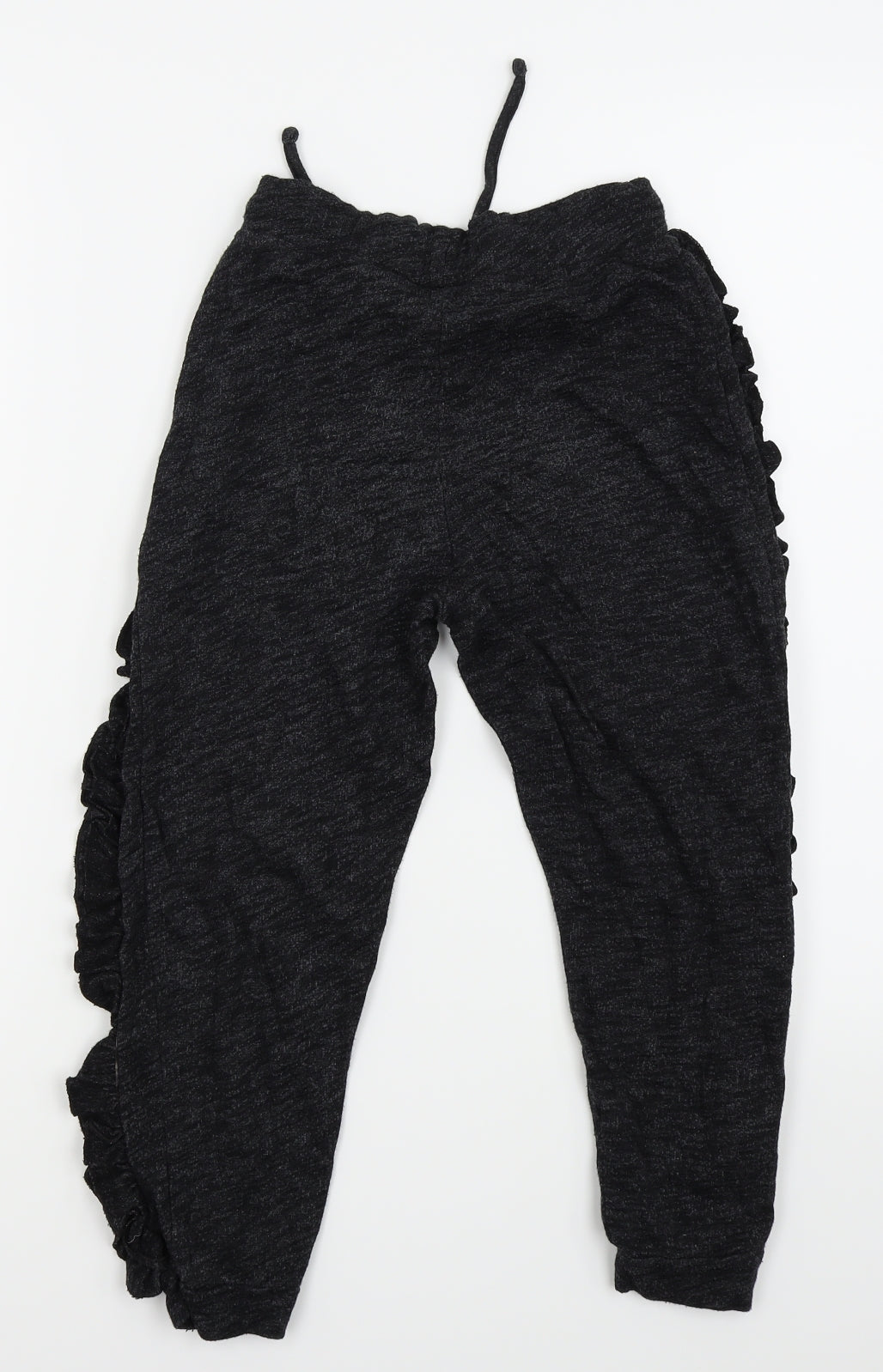 outfit kids Girls Black   Jogger Trousers Size 9 Years