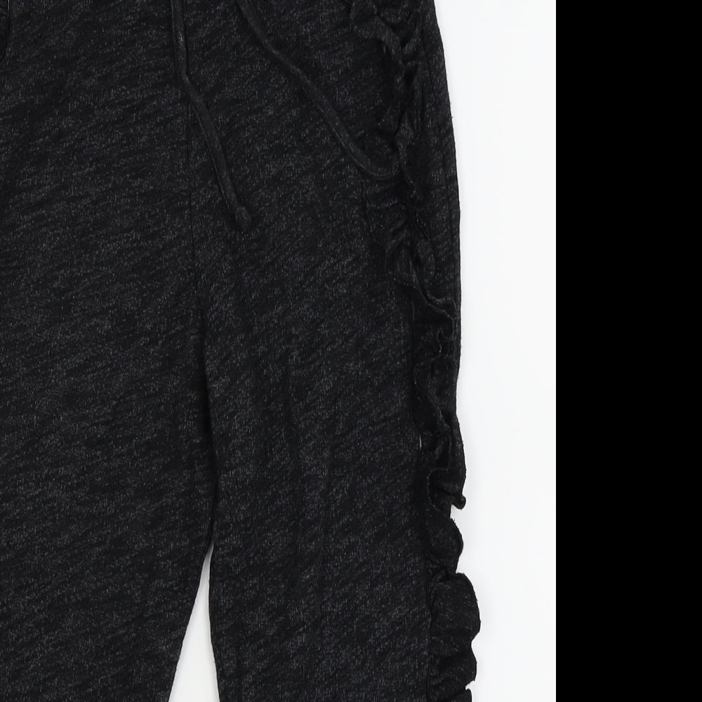 outfit kids Girls Black   Jogger Trousers Size 9 Years