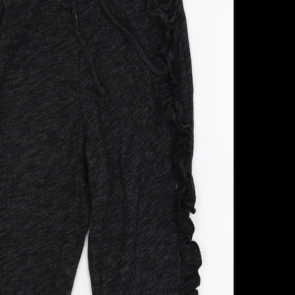 outfit kids Girls Black   Jogger Trousers Size 9 Years