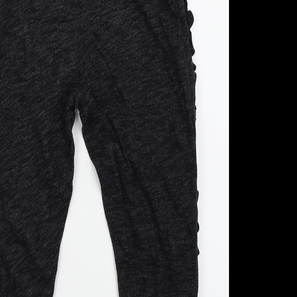 outfit kids Girls Black   Jogger Trousers Size 9 Years