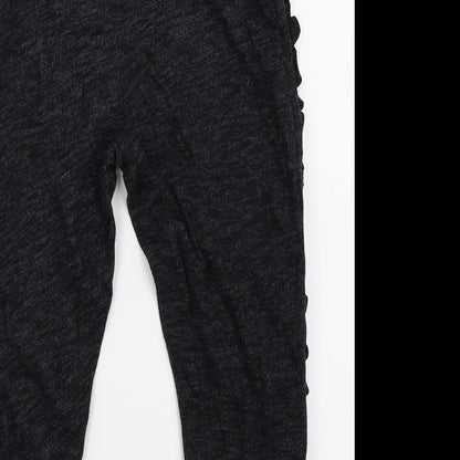 outfit kids Girls Black   Jogger Trousers Size 9 Years