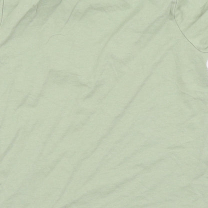 Asda George Girls Green   Basic Polo Size 7-8 Years