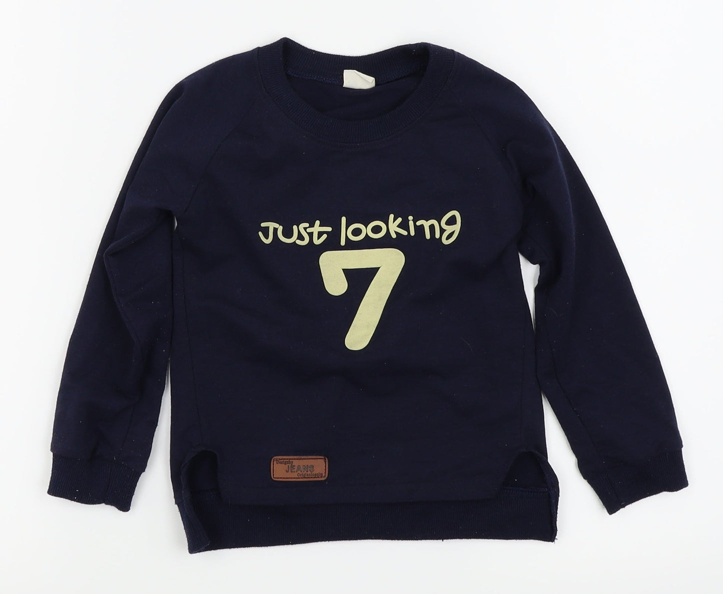 children Boys Black   Kimono T-Shirt Size 4-5 Years