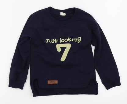 children Boys Black   Kimono T-Shirt Size 4-5 Years