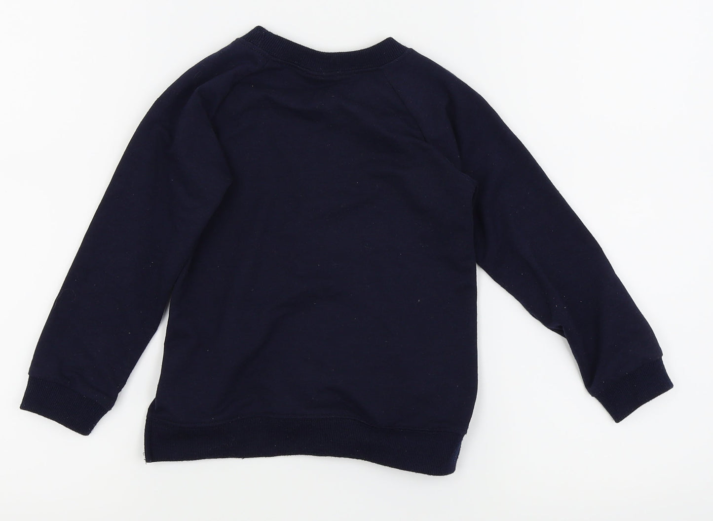 children Boys Black   Kimono T-Shirt Size 4-5 Years