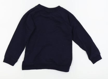 children Boys Black   Kimono T-Shirt Size 4-5 Years