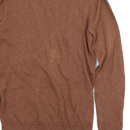 Topman Mens Brown   Pullover Jumper Size XS
