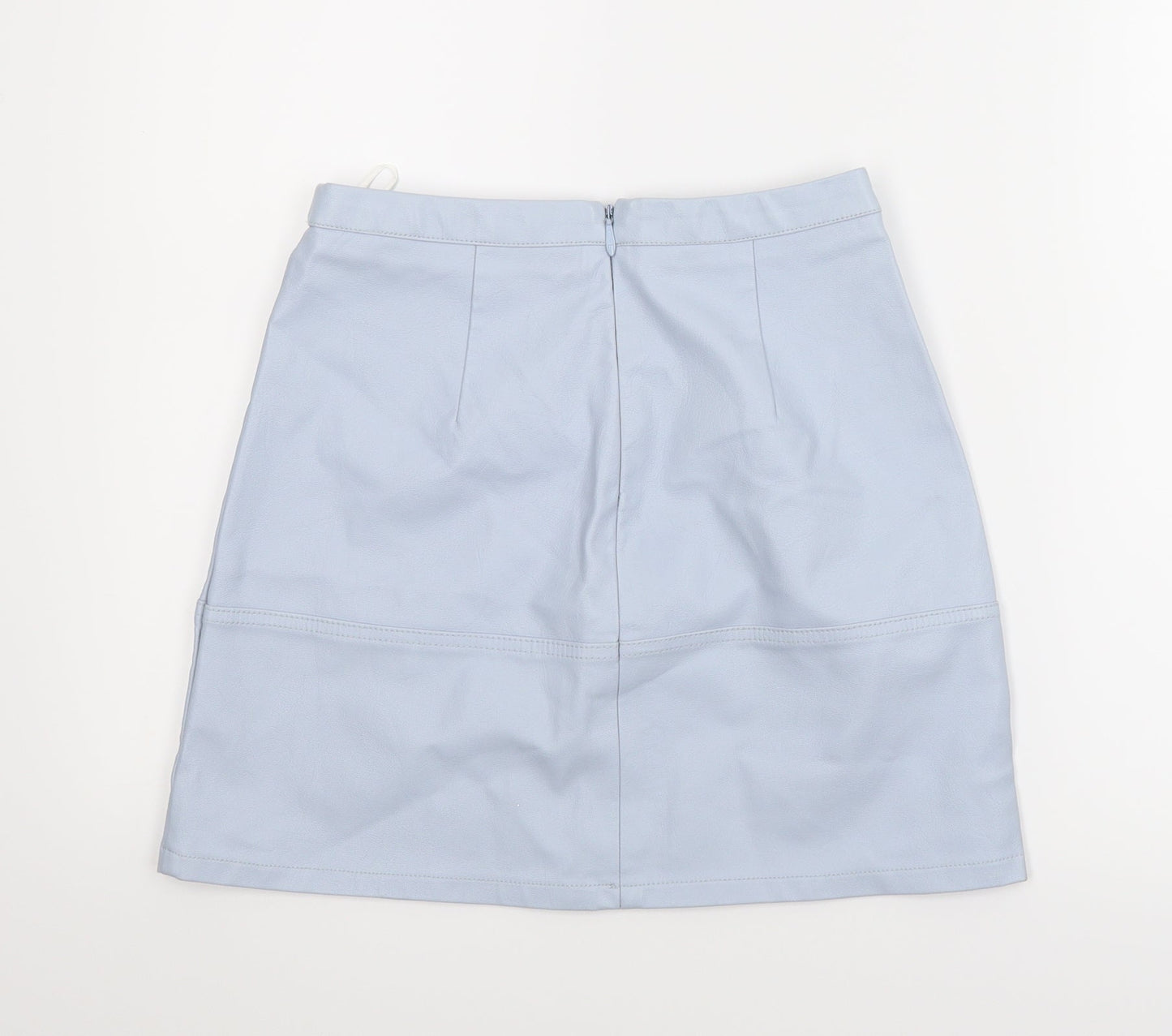 New Look Womens Blue   A-Line Skirt Size 8