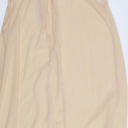 Womens UK Size 10 River Island Pink Basic Blouse