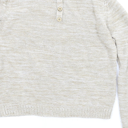 George Womens Beige   Pullover Jumper Size 10