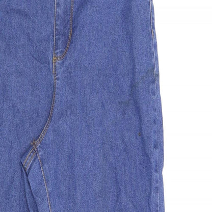 Denim Co Womens Blue  Denim Skinny Jeans Size 12 L27 in