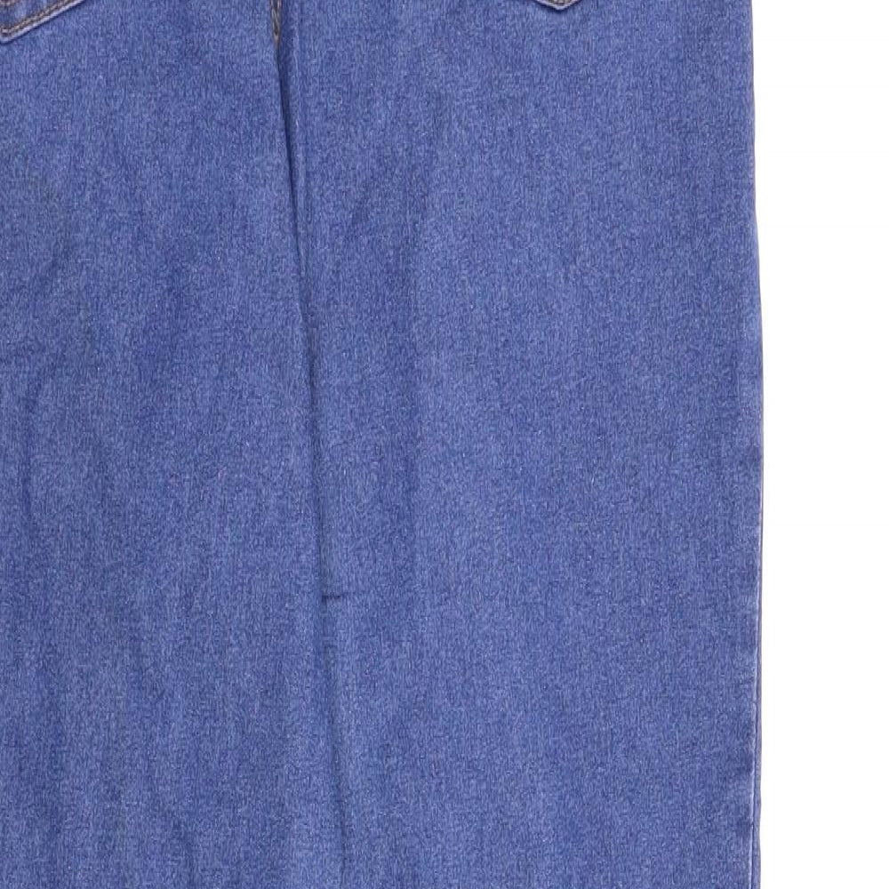 Denim Co Womens Blue  Denim Skinny Jeans Size 12 L27 in