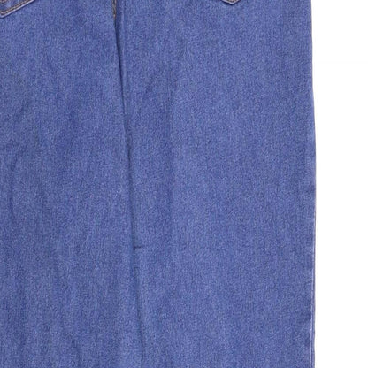 Denim Co Womens Blue  Denim Skinny Jeans Size 12 L27 in