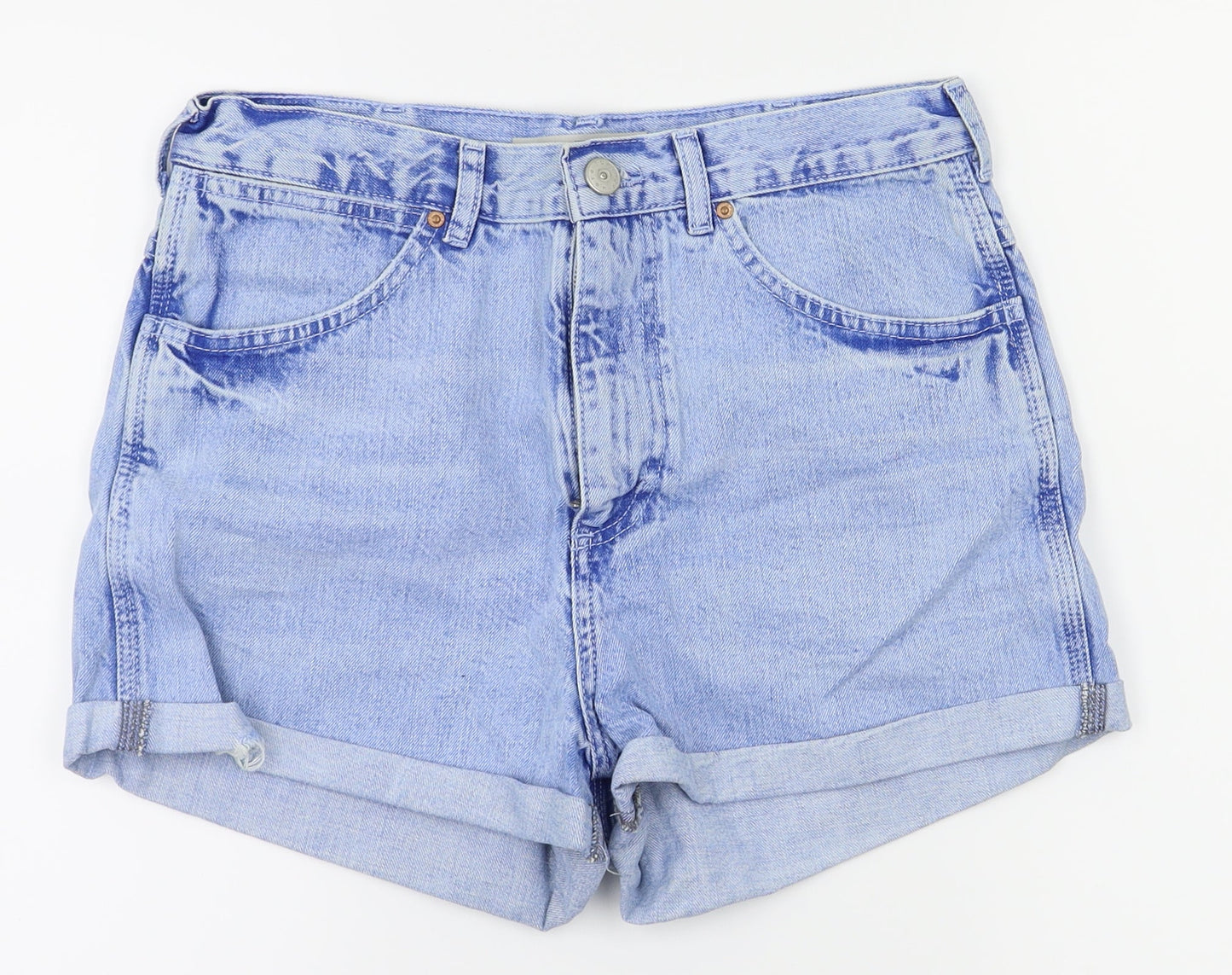 Womens UK Size 10 top shop Regular Fit Hot Pants Shorts