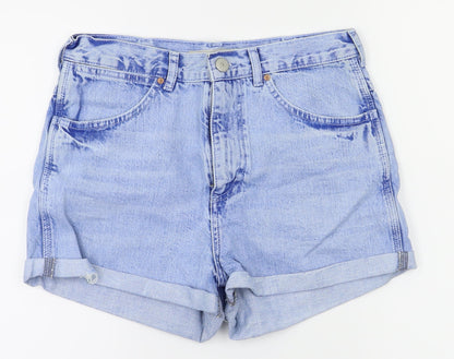 Womens UK Size 10 top shop Regular Fit Hot Pants Shorts