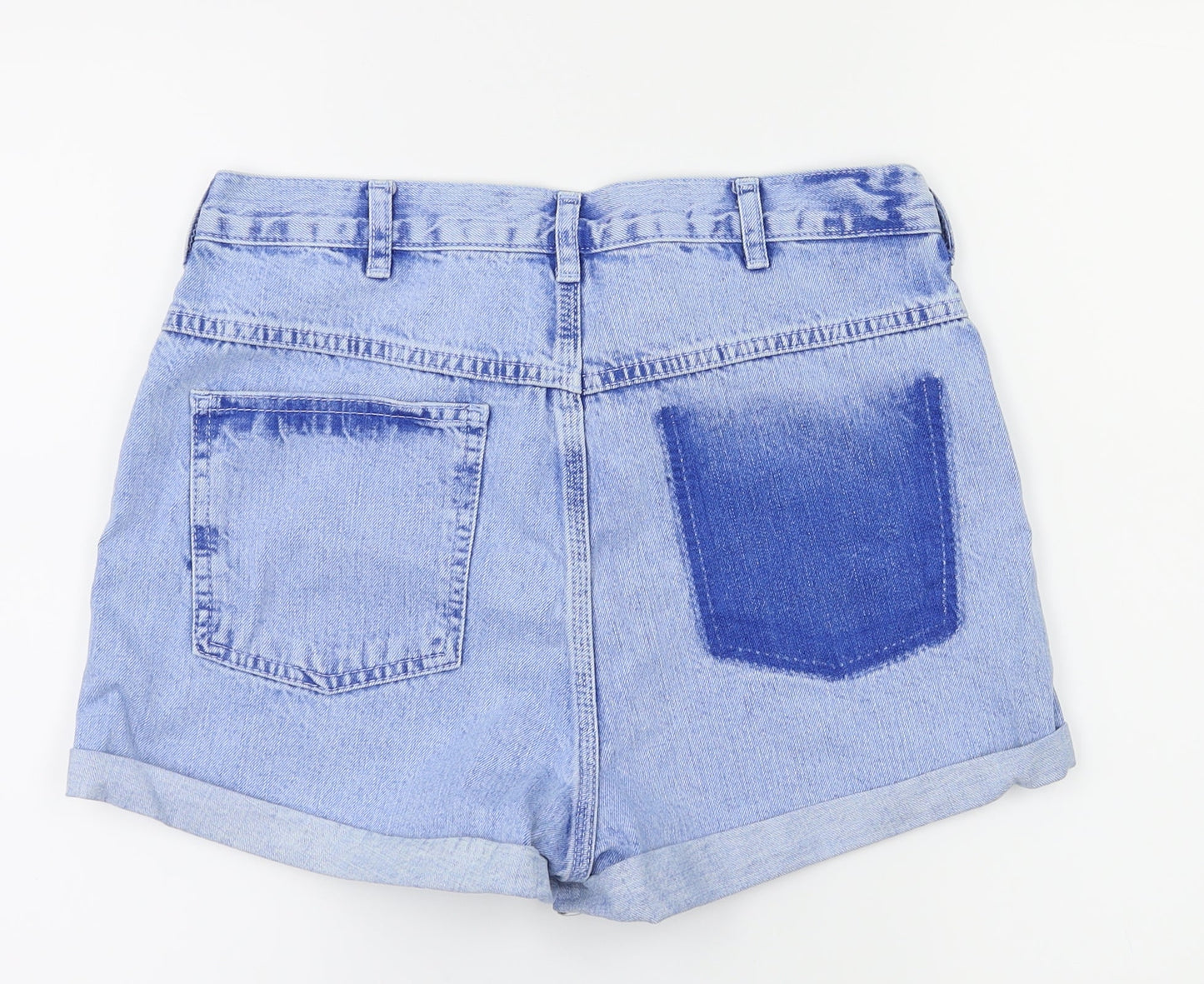 Womens UK Size 10 top shop Regular Fit Hot Pants Shorts