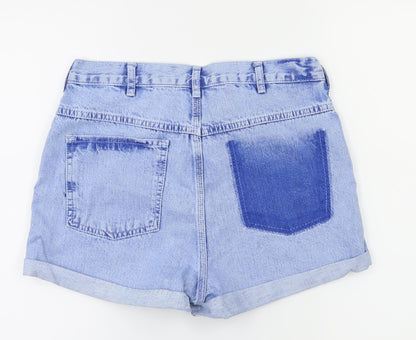 Womens UK Size 10 top shop Regular Fit Hot Pants Shorts
