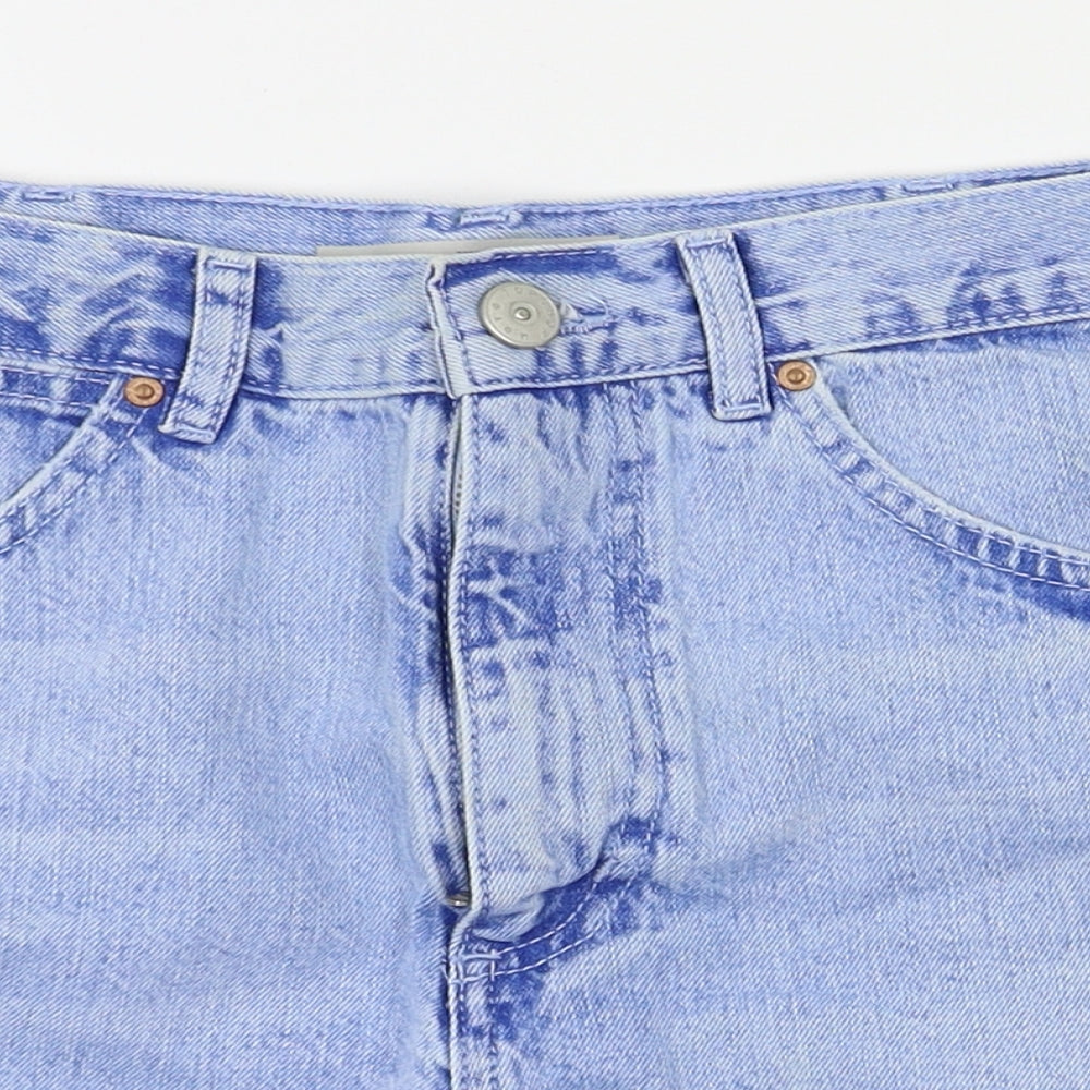 Womens UK Size 10 top shop Regular Fit Hot Pants Shorts