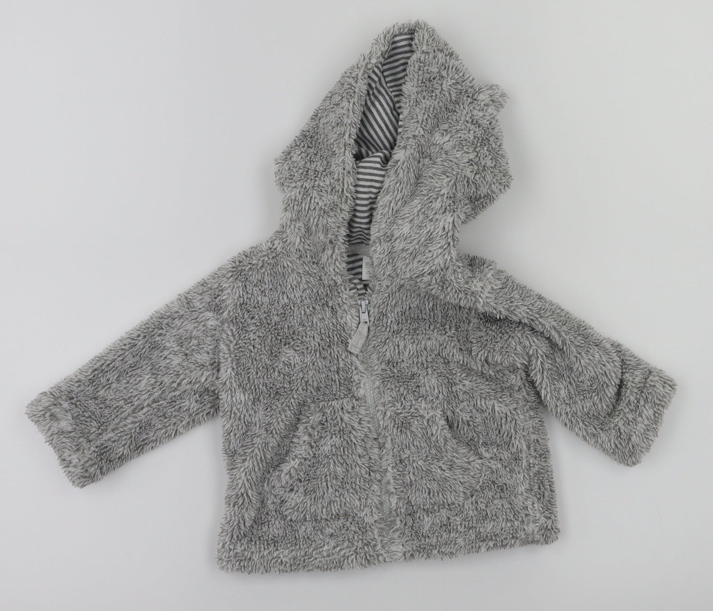 F&F  Grey Animal Print  Cami Gown Size 0-3 Months
