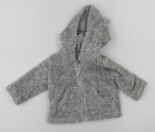 F&F  Grey Animal Print  Cami Gown Size 0-3 Months