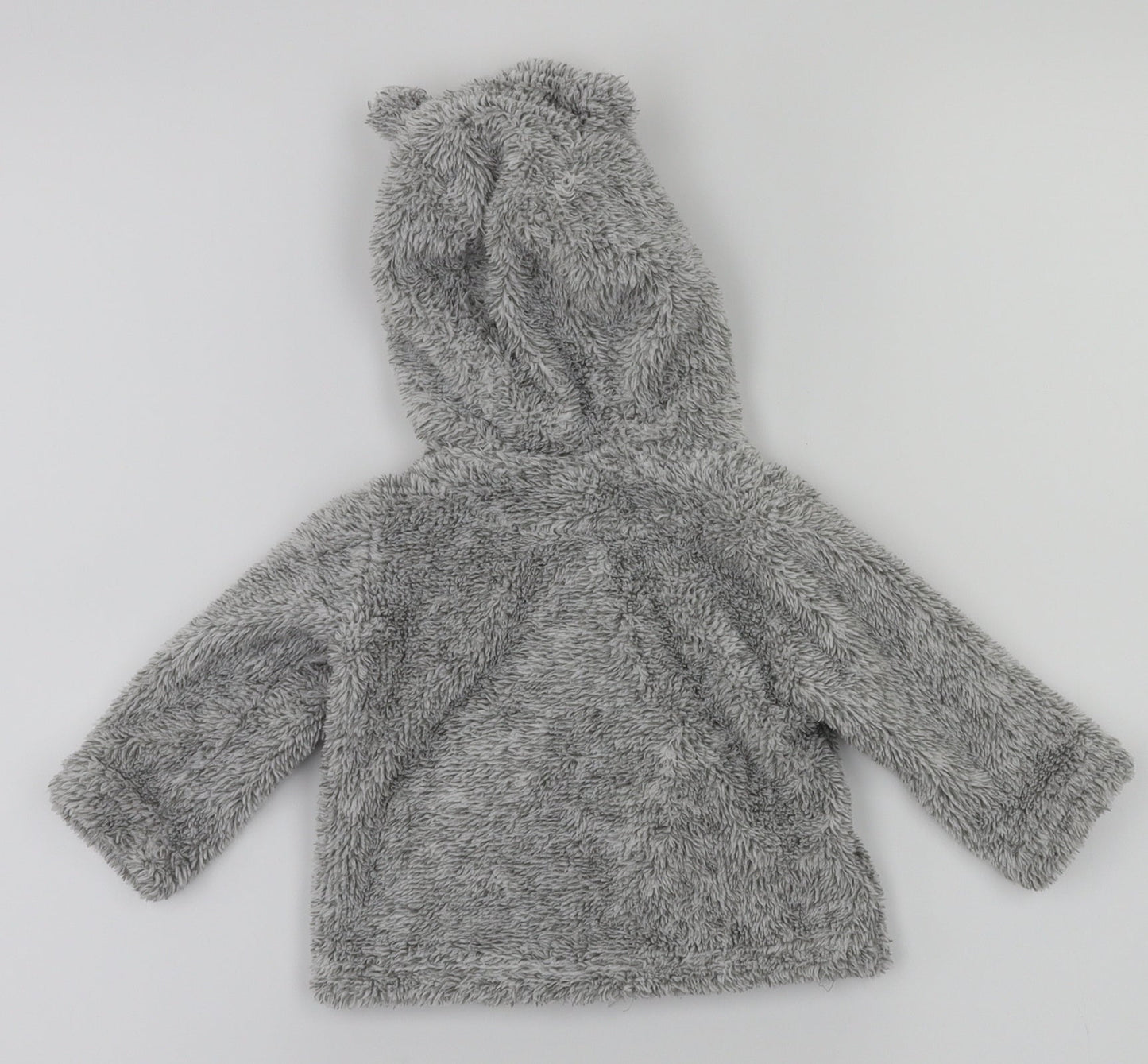 F&F  Grey Animal Print  Cami Gown Size 0-3 Months