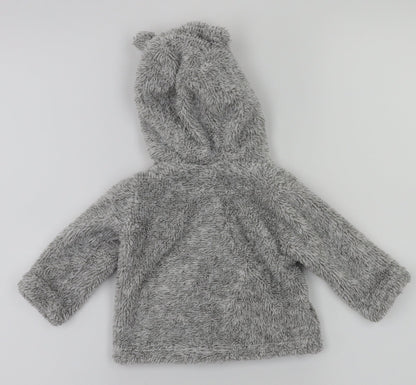 F&F  Grey Animal Print  Cami Gown Size 0-3 Months