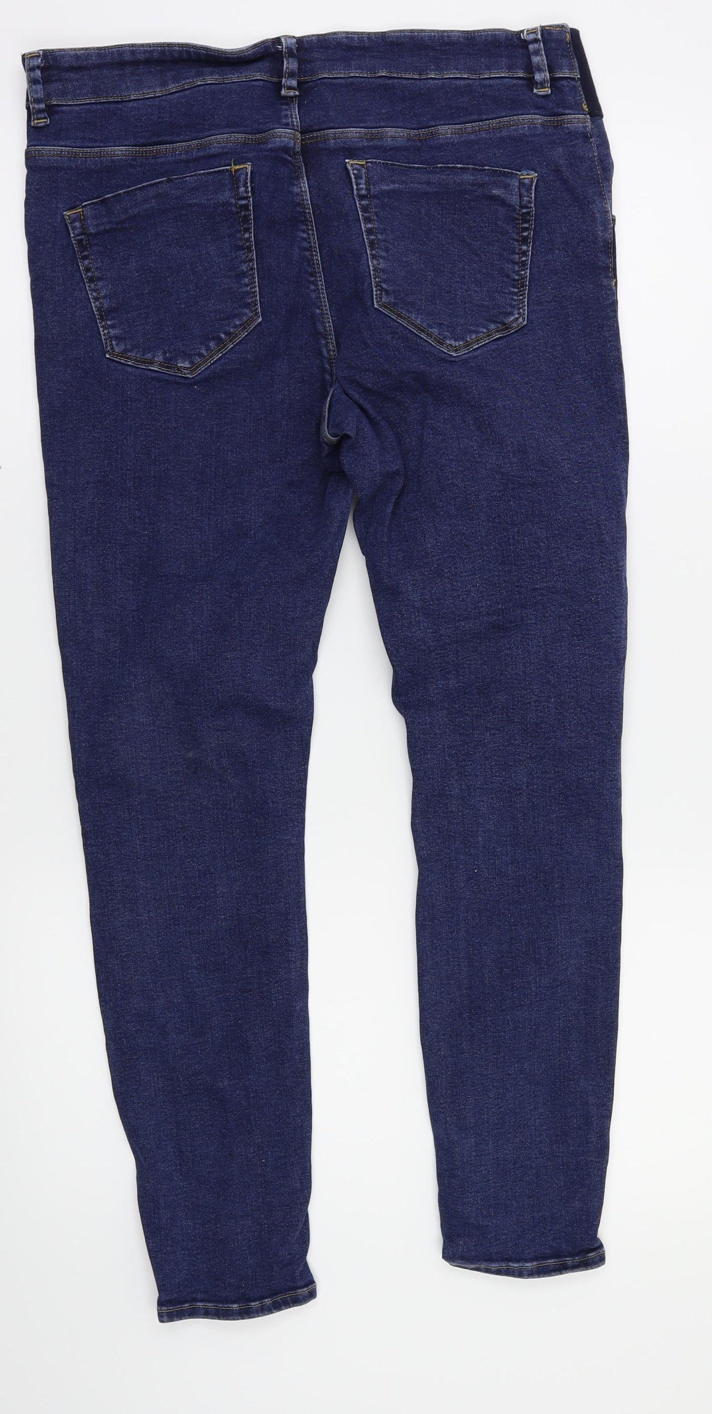 asos  Womens Blue   Skinny Jeans Size 12 L26 in