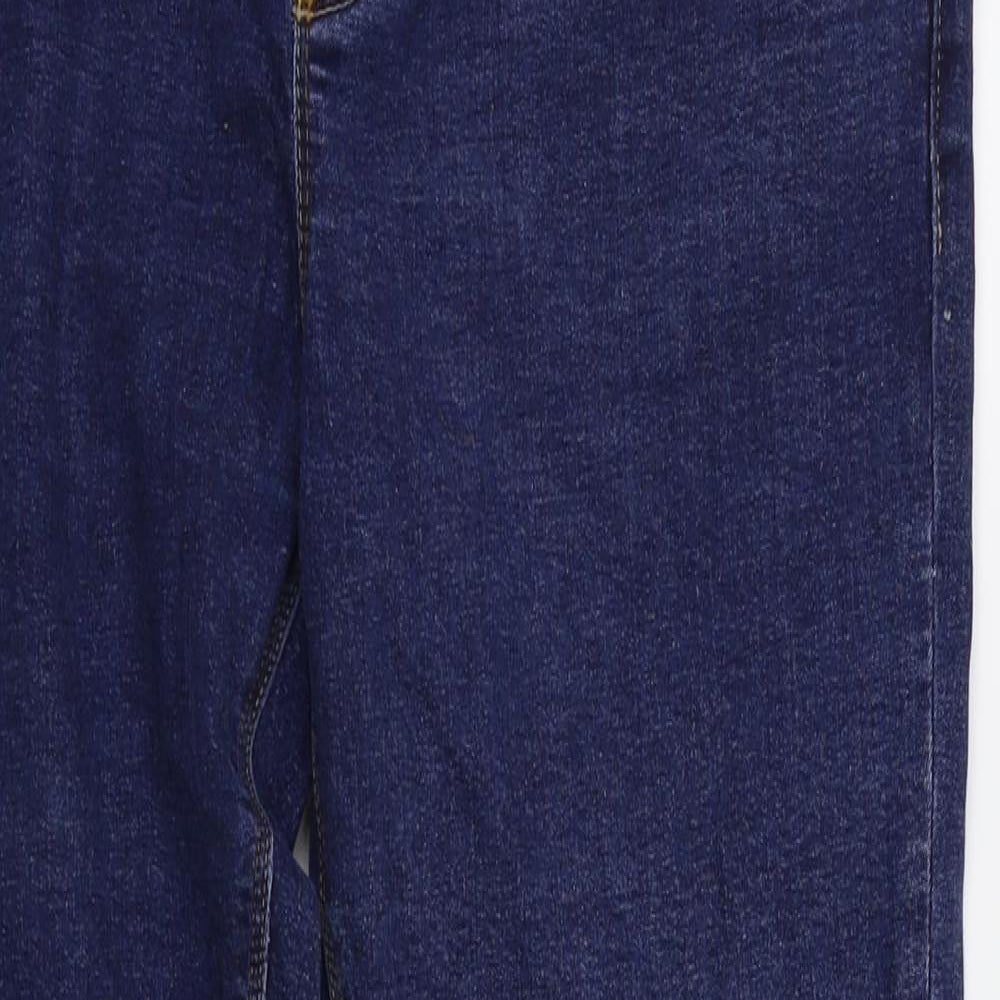 asos  Womens Blue   Skinny Jeans Size 12 L26 in