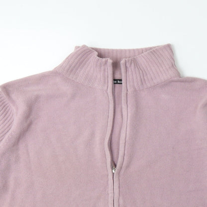 Ellie Louise Womens Purple  Knit Cardigan Jumper Size XL
