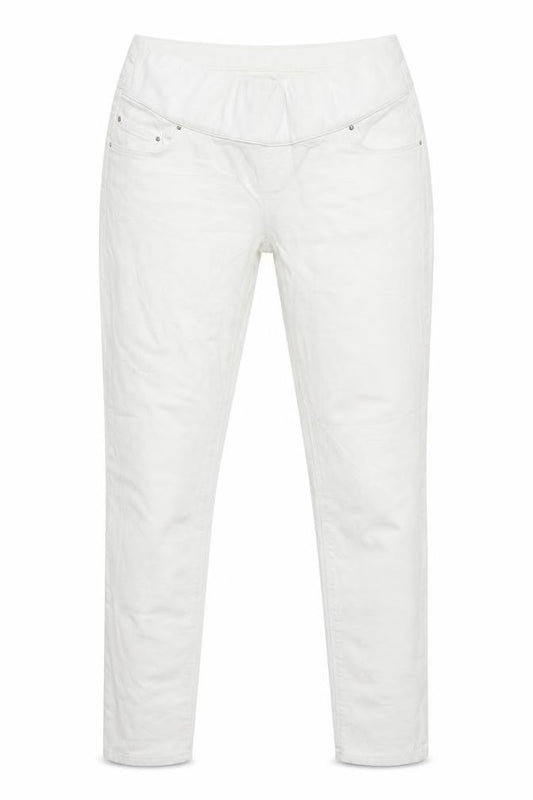 Womens UK Size 12 ASOS Regular Fit Skinny White Jeans