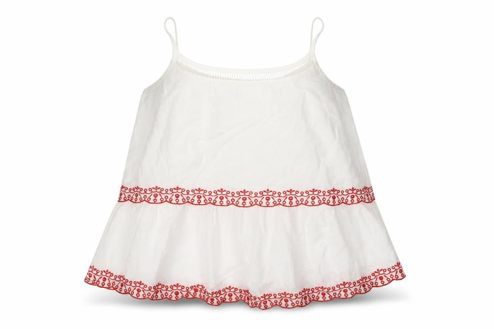 Womens UK Size 6 Atmosphere White Basic Blouse