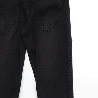 Boohoo Mens Black  Denim Skinny Jeans Size 30 in L31 in