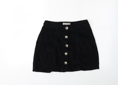 Womens UK Size 10 Denim & Co. A-Line Corduroy Skirt